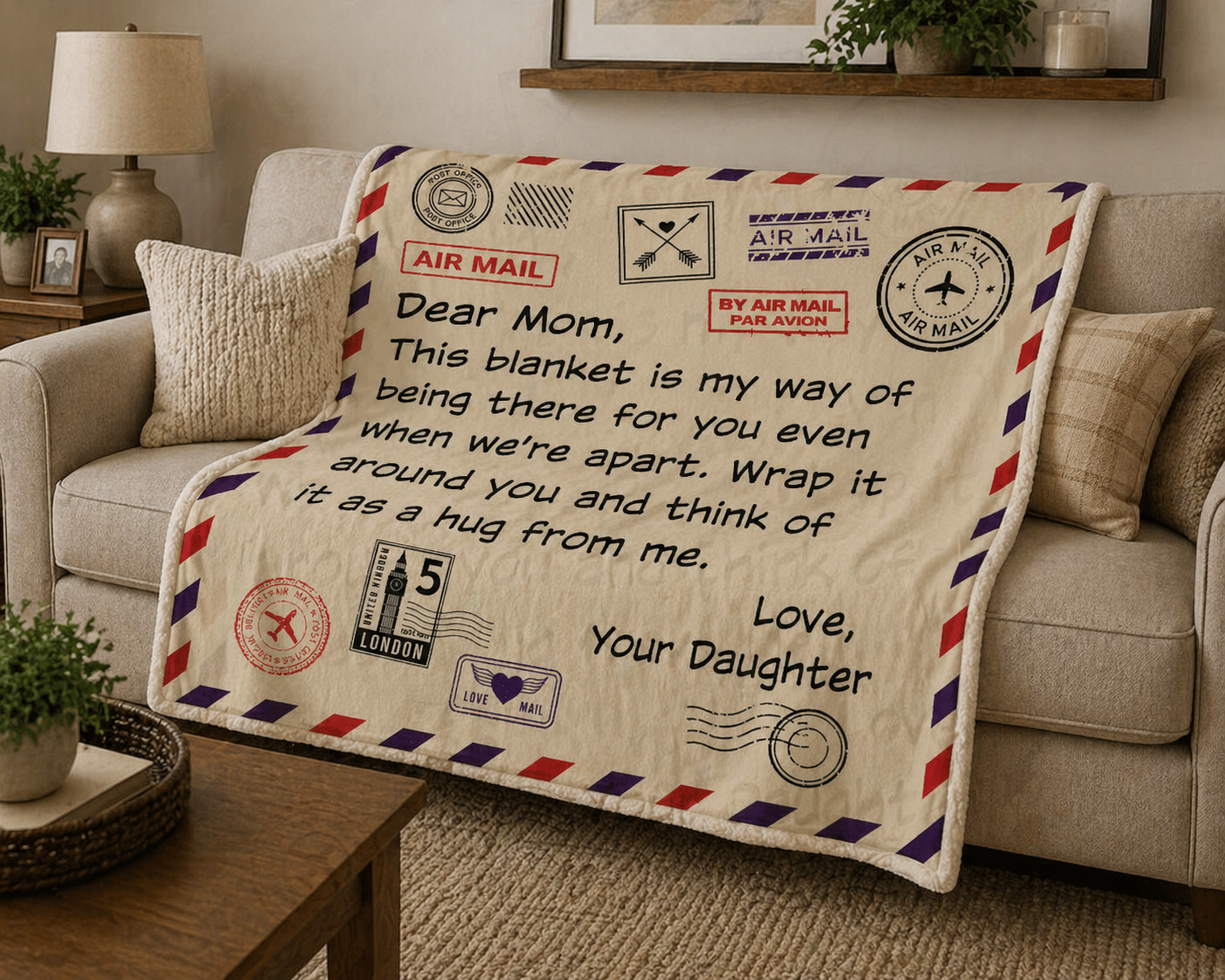 This Blanket Is My Way – Jersey Fleece Blanket