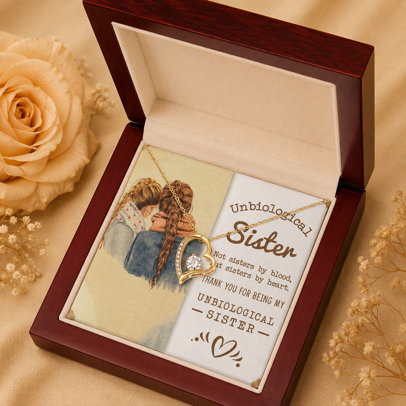 Best Friends - Forever Love Necklace