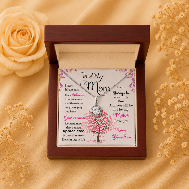 Always Be Your Little Boy - Eternal Hope Necklace