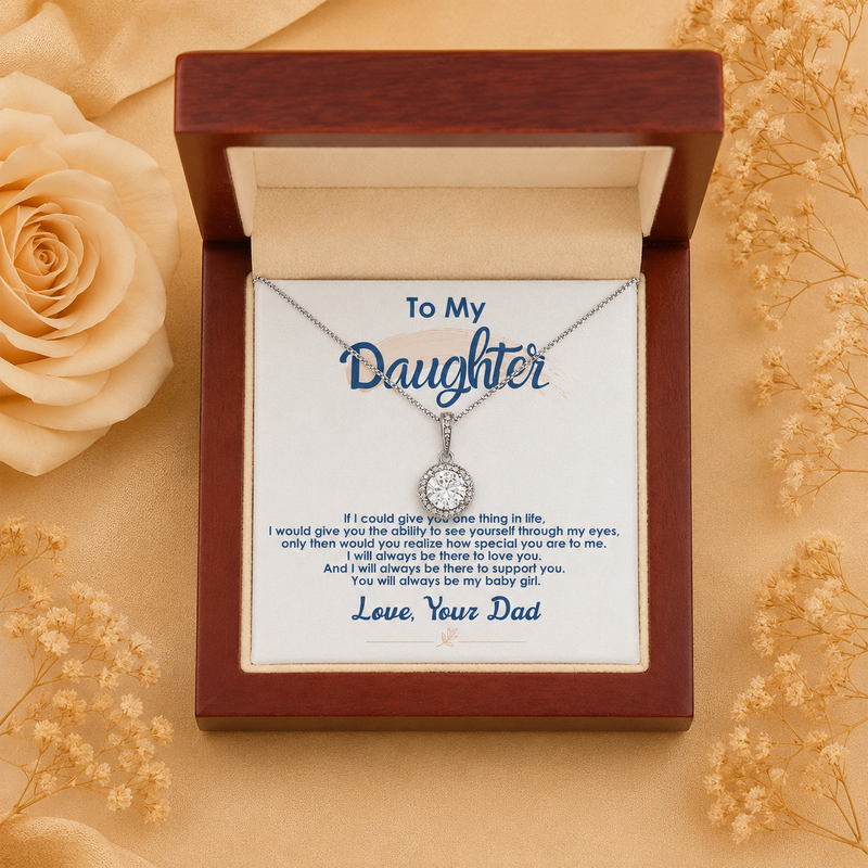 Always Be My Baby Girl - Eternal Hope Necklace