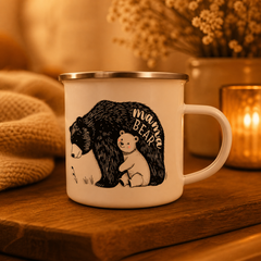 Mama Bear - Camping Mug