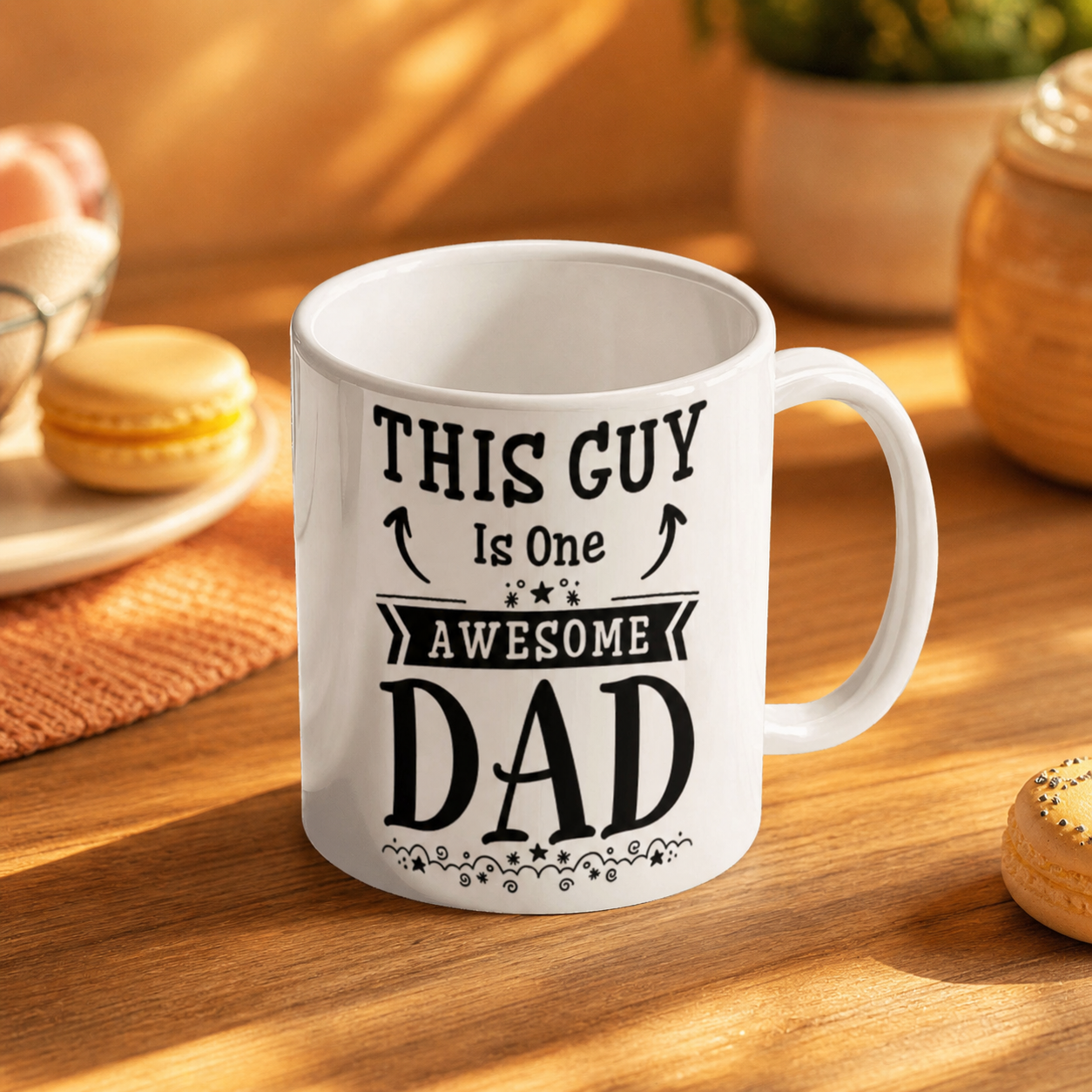 I'm a Proud Dad – Ceramic Mug