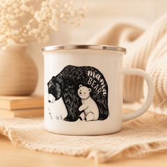 Mama Bear - Camping Mug