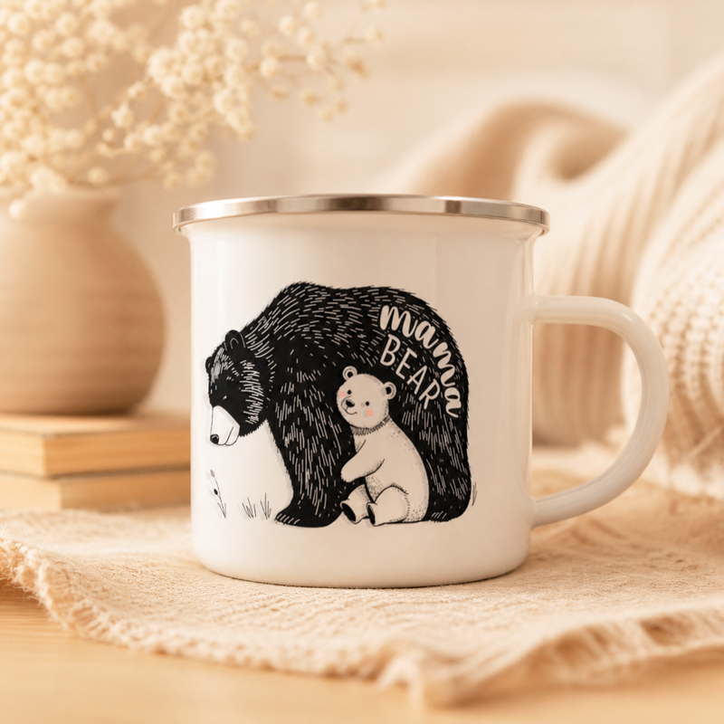 Mama Bear - Camping Mug