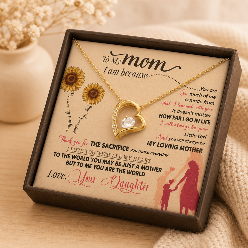 You Are My Sunshine - Forever Love Necklace