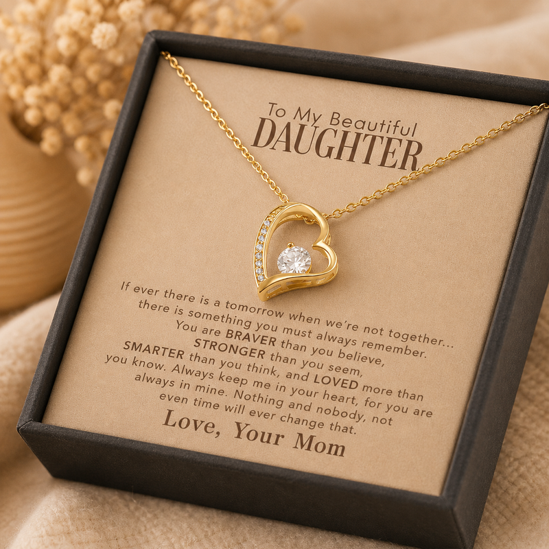 My Beautiful Daughter - Forever Love Necklace