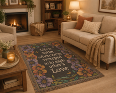Life is Better With You - Heirloom Blanket