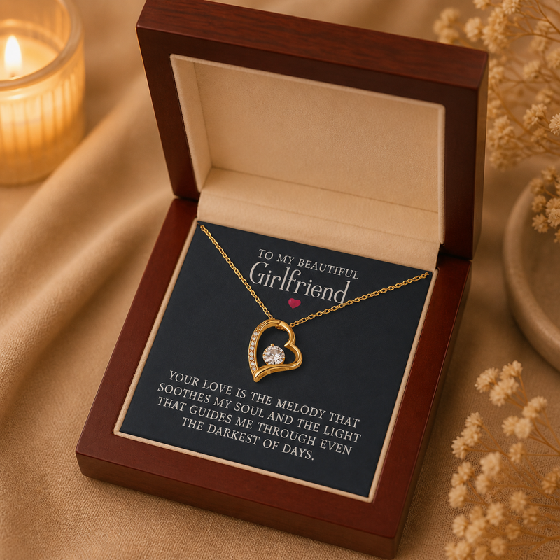 My Beautiful Girlfriend - Forever Love Necklace