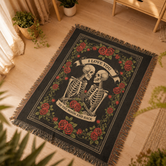 Til Death Do Us Part - Heirloom Blanket