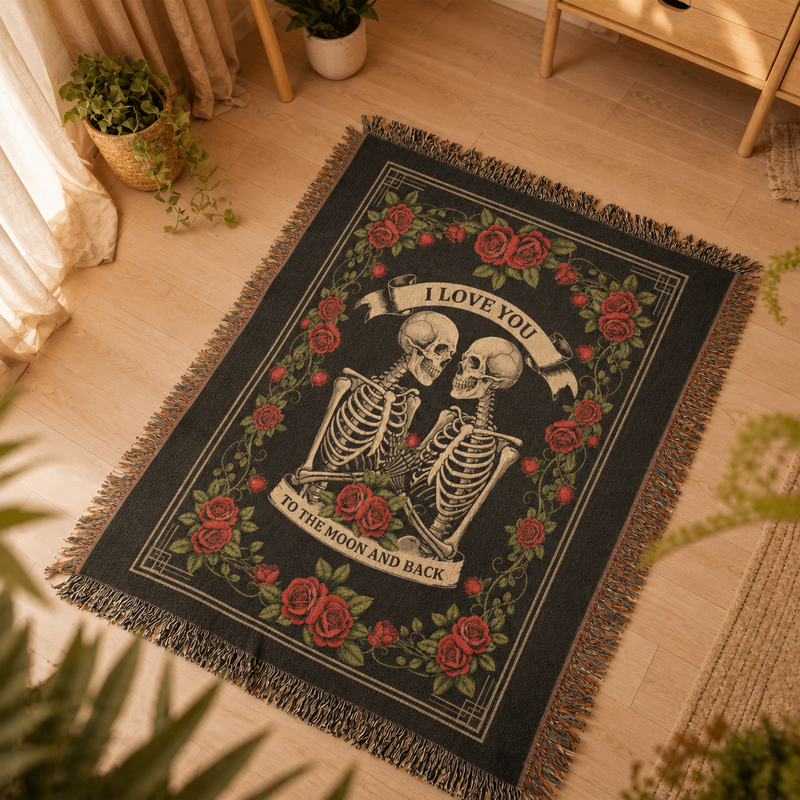 Til Death Do Us Part - Heirloom Blanket