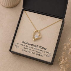 Unbiological Sister - Forever Love Necklace