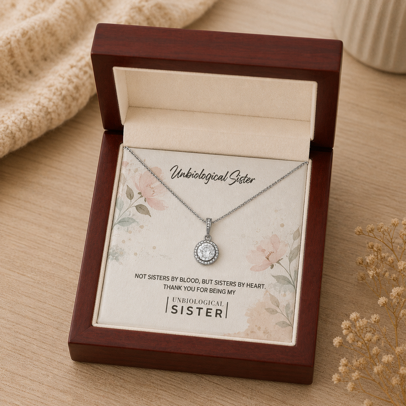 Unbiological Sister - Eternal Hope Necklace
