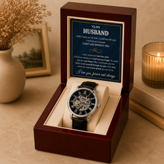 To My Husband Eyes – Openwork Watch