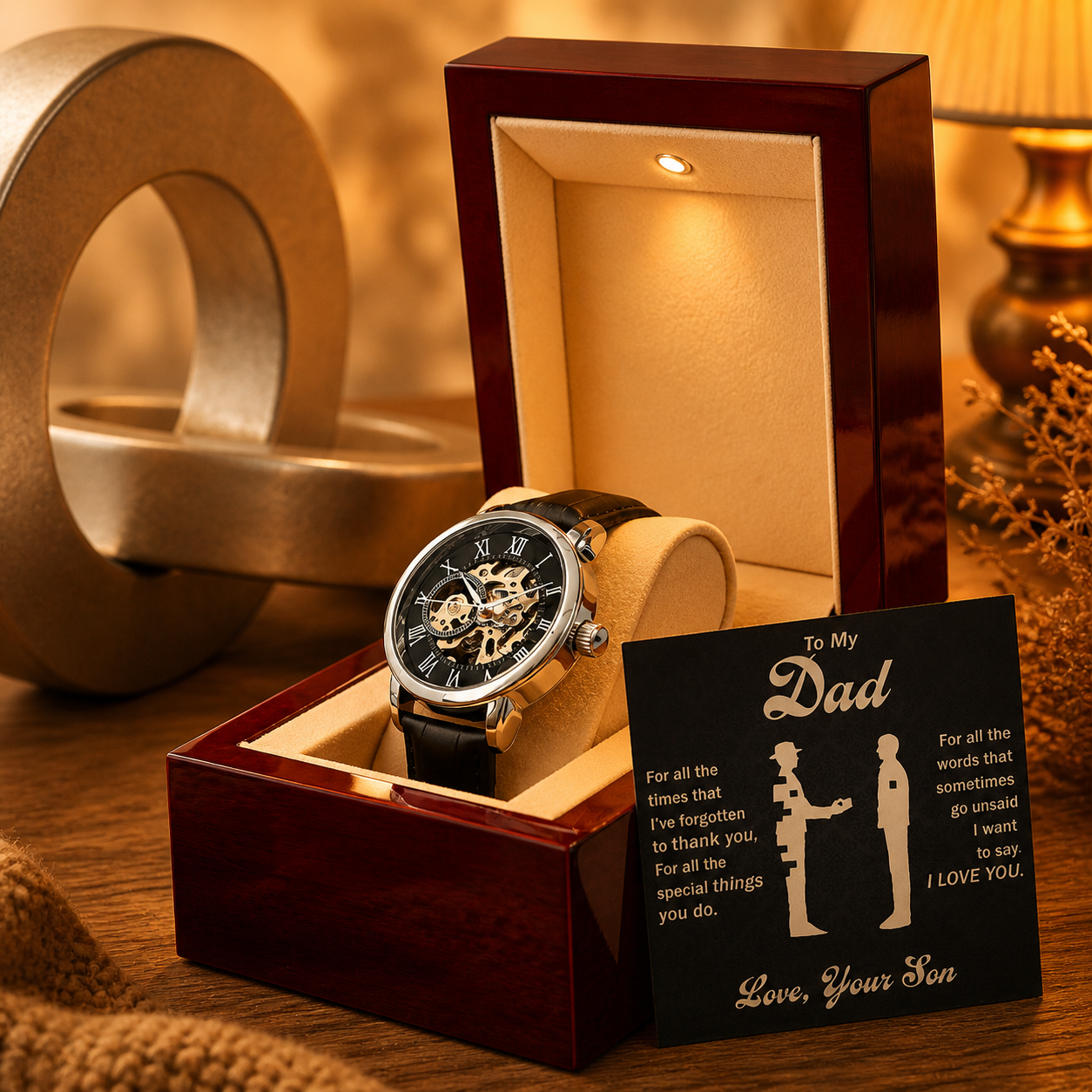 All That You Do - Openwork Watch