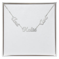 customized names necklace