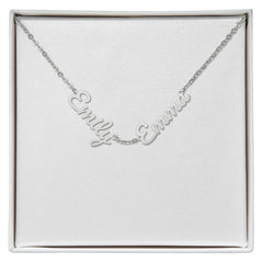 customized names necklace