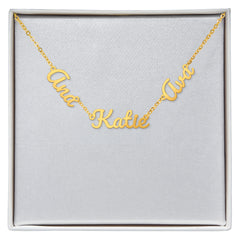 customized names necklace