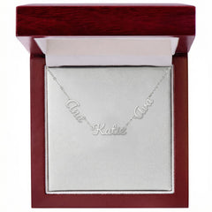 customized names necklace