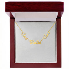 customized names necklace