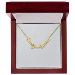 customized names necklace