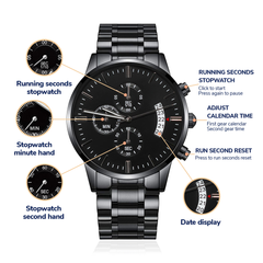Seek First the Kingdom of God (Matthew 633) – Men's Watch