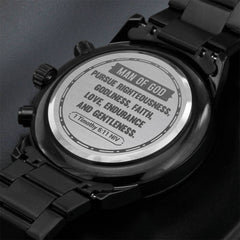 Man of God (1 Timothy 611) – Men's Watch