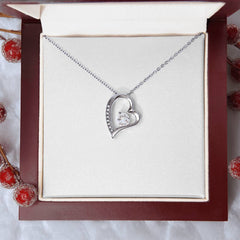 Forever love necklace