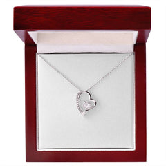 Forever love necklace