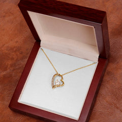 Forever love necklace