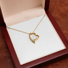 Forever love necklace