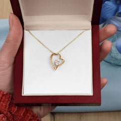 Forever love necklace