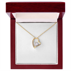 Forever love necklace