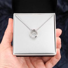 Lucky in love necklace