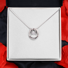 Lucky in love necklace