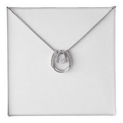 Lucky in love necklace