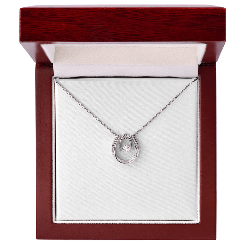 Lucky in love necklace