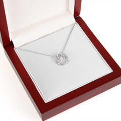 Lucky in love necklace