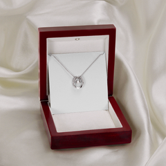 Lucky in love necklace