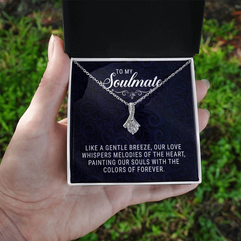 To My Soulmate - Allruing Beauty Necklace
