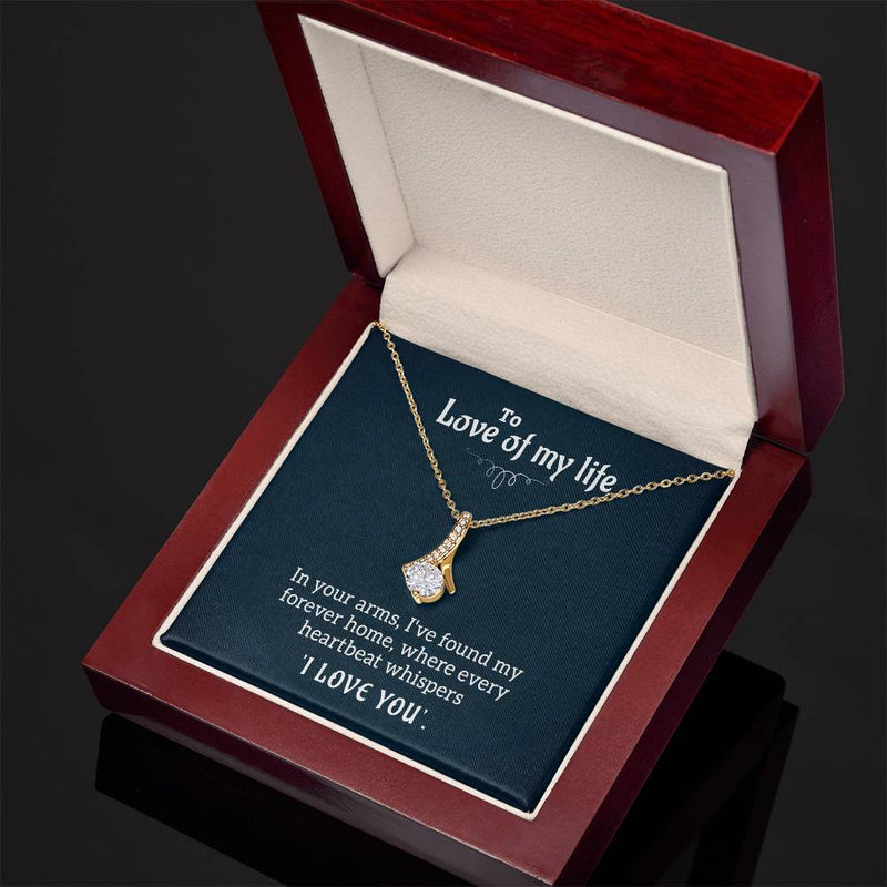 The Love Of My Life - Alluring Beauty Necklace