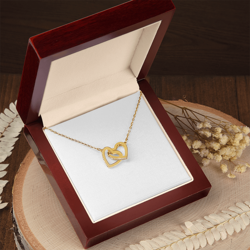 Interlocking Hearts necklace