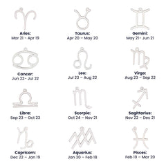 Zodiac necklace