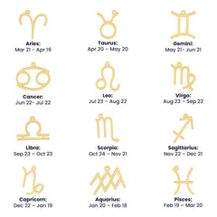 Zodiac necklace