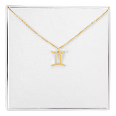 Zodiac necklace