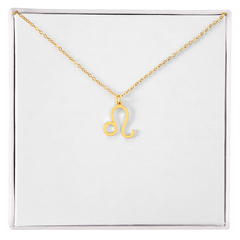Zodiac necklace