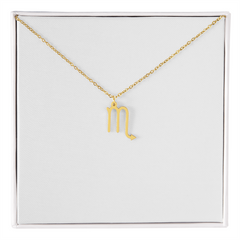 Zodiac necklace