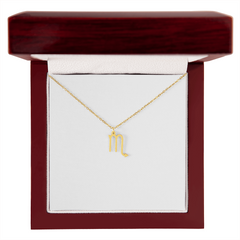 Zodiac necklace