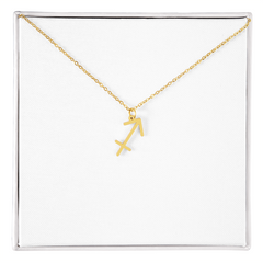 Zodiac necklace