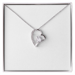 Forever love necklace