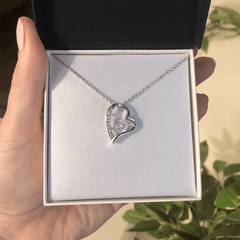 Forever love necklace